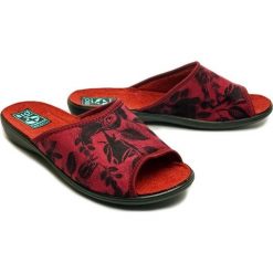 ADANEX DIK2 DIANA 25396 BU/CZ burgund/czarny, kapcie damskie. Czerwone kapcie damskie Adanex. Za 39,99 zł.