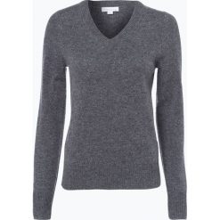 Swetry klasyczne damskie: brookshire – Sweter damski, szary