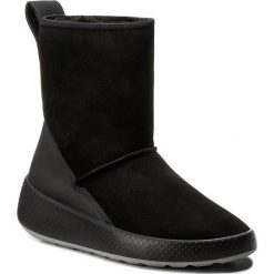 Buty zimowe damskie: Buty ECCO – Ukiuk 22100351052 Black/Black