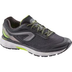 Buty Do Biegania Kiprun Long 2 Męskie. Szare buty sportowe męskie KIPRUN, z gumy, bez zapięcia, do biegania. Za 249,99 zł.