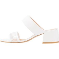 Klapki damskie: PERLATO Klapki blanc