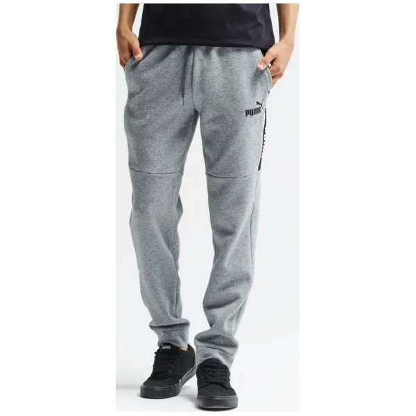 Puma Spodnie Amplified Fl , szary, rozmiar XL. Szare spodnie męskie Puma, na co dzień, xl, bez wzorów, z bawełny. Za 199,99 zł.