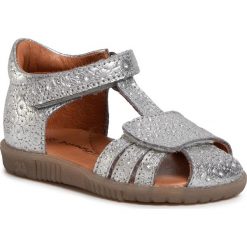 Sandały BUNDGAARD - Roberta BG202090G M Silver Daisy 954. Szare sandały dziewczęce Bundgaard, ze skóry, bez zapięcia. Za 329,00 zł.
