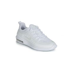 Buty Nike AIR MAX AXIS. Białe trampki męskie Nike, bez wzorów, bez zapięcia. Za 383,20 zł.