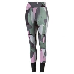 Puma Chase Legging Aop Iron Gate S. Spodnie damskie Puma, s, bez wzorów, na fitness i siłownię. W wyprzedaży za 219,00 zł.