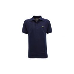 Koszulki polo z krótkim rękawem Lacoste 1212. Niebieskie koszulki męskie Lacoste, s, bez wzorów, polo, z krótkim rękawem, krótkie. Za 442,56 zł.