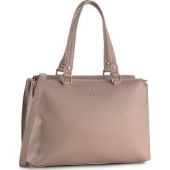 Torebka LIU JO - L Satchel N19131 E0033 Travertine 51114. Brązowe torebki klasyczne damskie Liu Jo, bez wzorów, ze skóry ekologicznej, klasyczne, bez dodatków. W wyprzedaży za 369,00 zł.