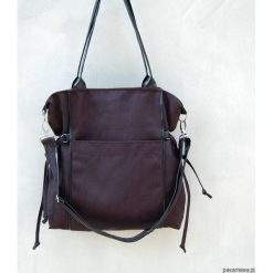 AMBER - duża torba - shopper - czarna. Żółte torby damskie na zakupy marki Pakamera, z tkaniny, na ramię, duże. Za 151,00 zł.