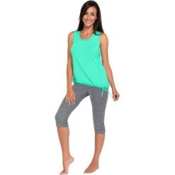 Gwinner Legginsy Capri Max CLIMAline szare r. 3XL (423624020000). Szare legginsy sportowe damskie Gwinner, xl. Za 63,02 zł.