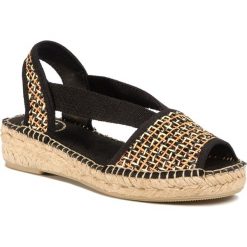 Espadryle TONI PONS - Estel-Pa Negre. Czarne espadryle damskie Toni Pons, bez wzorów, z tworzywa sztucznego, bez obcasa. Za 219,00 zł.