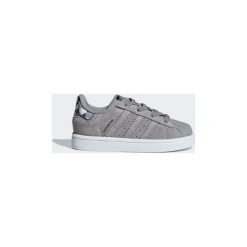 Buty Dziecko adidas Buty Superstar. Szare trampki chłopięce Adidas. Za 229,00 zł.