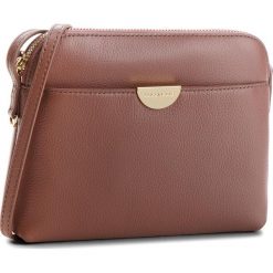 Torebka COCCINELLE - CV3 Mini Bag E5 CV3 55 D3 07 Dark Pivoine P03. Pomarańczowe torebki klasyczne damskie marki Coccinelle, bez wzorów, ze skóry, bez dodatków. W wyprzedaży za 419,00 zł.