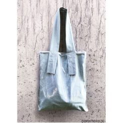 TORBA RIPPED DENIM byOrianne. Niebieskie torebki klasyczne damskie Pakamera, z denimu. Za 179,00 zł.