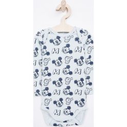 Odzież niemowlęca: Name it – Body niemowlęce Disney Mickey Mouse 80-98 cm (2-pack)