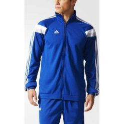 Bejsbolówki męskie: Adidas Bluza sportowa Commander Jacket niebieska r. XLT (F93795)