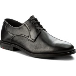 Półbuty LLOYD - Paltos 18-178-00 Schwarz. Czarne buty wizytowe męskie marki Lloyd, ze skóry. W wyprzedaży za 399,00 zł.