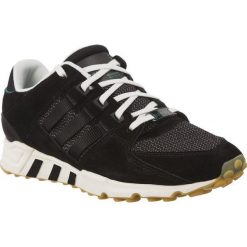 Ponadczasowe Czarne Buty Adidas EQT SUPPORT RF W CQ2172. Czarne sneakersy damskie Molly.pl, z zamszu. Za 499,00 zł.