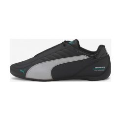 Puma MAPM Future Kart Cat Tenisówki Czarny Srebrny. Szare trampki męskie Puma, bez wzorów, z materiału, bez zapięcia. Za 447,95 zł.