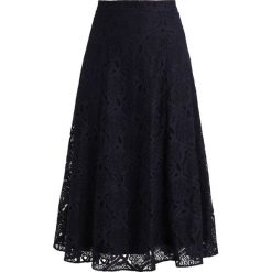 Długie spódnice: IVY & OAK LACE MIDI SKIRT Długa spódnica navy blue