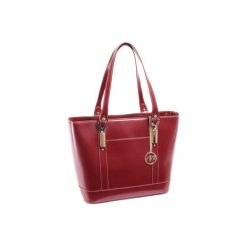 Torba na laptopa MCKLEIN Arya 15.4 cali Czerwony. Czerwone torby na laptopa Mcklein, bez wzorów, klasyczne. Za 572,99 zł.