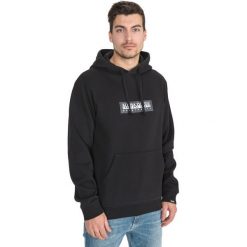 Napapijri Box Bluza Czarny. Czarne bluzy męskie Napapijri, l, z nadrukiem, z bawełny, bez kołnierzyka, bez rękawów, bez kaptura. Za 414,95 zł.