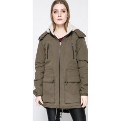 Only - Parka Anna. Szare parki damskie ONLY, l, z bawełny. W wyprzedaży za 219,90 zł.