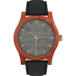 Zegarki męskie: Drewniany zegarek męski classic 43 mm n002