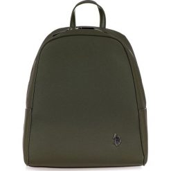 U.S. POLO ASSN. plecak damski Portsmouth khaki. Brązowe plecaki damskie U.S. Polo Assn., bez wzorów, eleganckie. Za 369,00 zł.