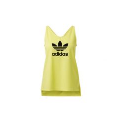 Topy damskie: Topy na ramiączkach / T-shirty bez rękawów adidas Koszulka na ramiączkach ze ściągacza Fashion League
