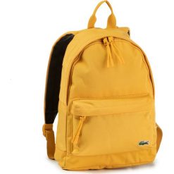 Plecak LACOSTE - S Backpack NH2860NE Mineral Yellow C63. Żółte plecaki męskie Lacoste, bez wzorów, z materiału, sportowe. Za 329,00 zł.