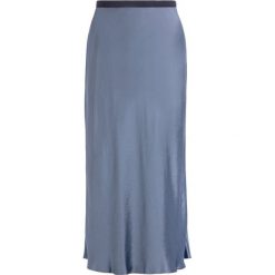 Spódnica trapezowa Max Mara Leisure 31060196. Niebieskie spódniczki damskie Max Mara Leisure, bez wzorów, z acetatu, midi, trapezowe. W wyprzedaży za 409,00 zł.
