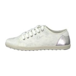 S.Oliver Trampki Damskie White / Silver 5-5-23631-22 193 (Rozmiar 38). Szare trampki i tenisówki damskie marki S.Oliver, bez wzorów, na sznurówki. Za 0,00 zł.