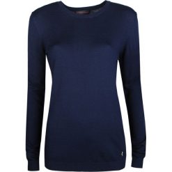 Trussardi Jeans Sweter "C-Neck". Swetry damskie Trussardi, z jeansu. Za 189,00 zł.