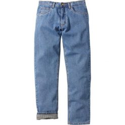 Jeansy męskie: Dżinsy ocieplane „CLASSIC FIT” bonprix niebieski