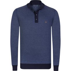 Golfy męskie: Sweter „Caddie” w kolorze granatowym