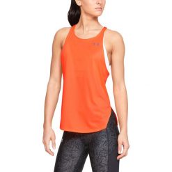 Under Armour Speed Stride Podkoszulek Pomarańczowy. Pomarańczowe podkoszulki damskie s, z poliesteru. Za 137,95 zł.