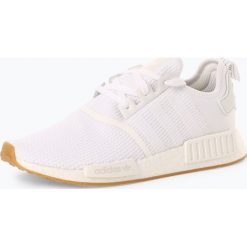 Adidas Originals - Tenisówki męskie – NMD_R1, czarny. Czarne trampki męskie adidas Originals, bez wzorów, z gumy, bez zapięcia. Za 589,95 zł.