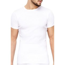 Męska podkoszulka ROSSLI Premium Cotton. Szare podkoszulki męskie Rossli, m, bez wzorów, z dzianiny, bez rękawów. Za 37,99 zł.