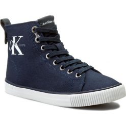 Sneakersy CALVIN KLEIN JEANS - Dolores R3562 Navy. Niebieskie półbuty damskie Calvin Klein Jeans, z jeansu. W wyprzedaży za 269,00 zł.