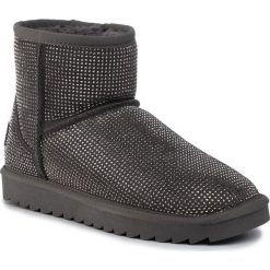 Buty COLORS OF CALIFORNIA - HC.YW052BIS Stone. Szare kozaki damskie Colors of California, na zimę, ze skóry, na niskim obcasie, bez zapięcia. W wyprzedaży za 279,00 zł.