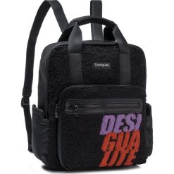 Plecak DESIGUAL - 19WAKA26 2000. Czarne plecaki damskie Desigual, z materiału. W wyprzedaży za 299,00 zł.