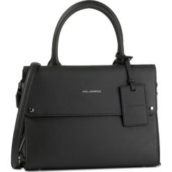Torebka KARL LAGERFELD - K/Ikon Mini Top Handle 96KW3249 Pine. Zielone topy damskie KARL LAGERFELD, bez wzorów, ze skóry, z klasycznym kołnierzykiem. W wyprzedaży za 969,00 zł.