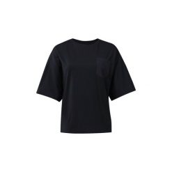 T-shirty z krótkim rękawem Reebok Sport Koszulka Training Supply Pocket. Czarne topy sportowe damskie Reebok Sport, xl, bez wzorów, bez kołnierzyka, z krótkim rękawem, krótkie, bez kaptura. Za 149,00 zł.