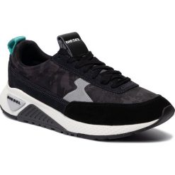 Sneakersy DIESEL - S-Kb Low Lace II Y01998 P2569 H5477 Camouflage/Black. Szare sneakersy męskie Diesel, bez zapięcia. W wyprzedaży za 389,00 zł.
