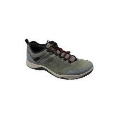 Buty Ecco Espinho 83901457486. Szare trampki męskie ecco, bez wzorów, bez zapięcia. Za 429,99 zł.