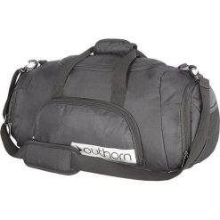 Torba sportowa TPU620 - głęboka czerń - Outhorn. Torby podróżne Outhorn, bez wzorów, z materiału, sportowe. W wyprzedaży za 59,99 zł.