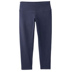 Prana Damskie 3/4 legíny Filar Capri Nautical (rozmiar L). Spodnie damskie PrAna, l, bez wzorów, z gumy, na fitness i siłownię. W wyprzedaży za 218,00 zł.