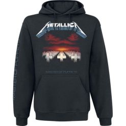 Bluzy męskie: Metallica Master Of Puppets Bluza z kapturem czarny
