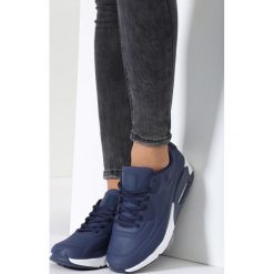 Granatowe Buty Sportowe Cold Nights. Niebieskie buty sportowe damskie vices, bez wzorów, sportowe. Za 89,99 zł.