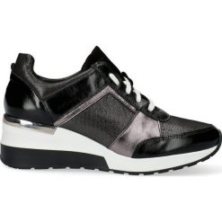 Sneakersy czarne. Czarne sneakersy damskie Arturo Vicci, ze skóry. Za 319,00 zł.